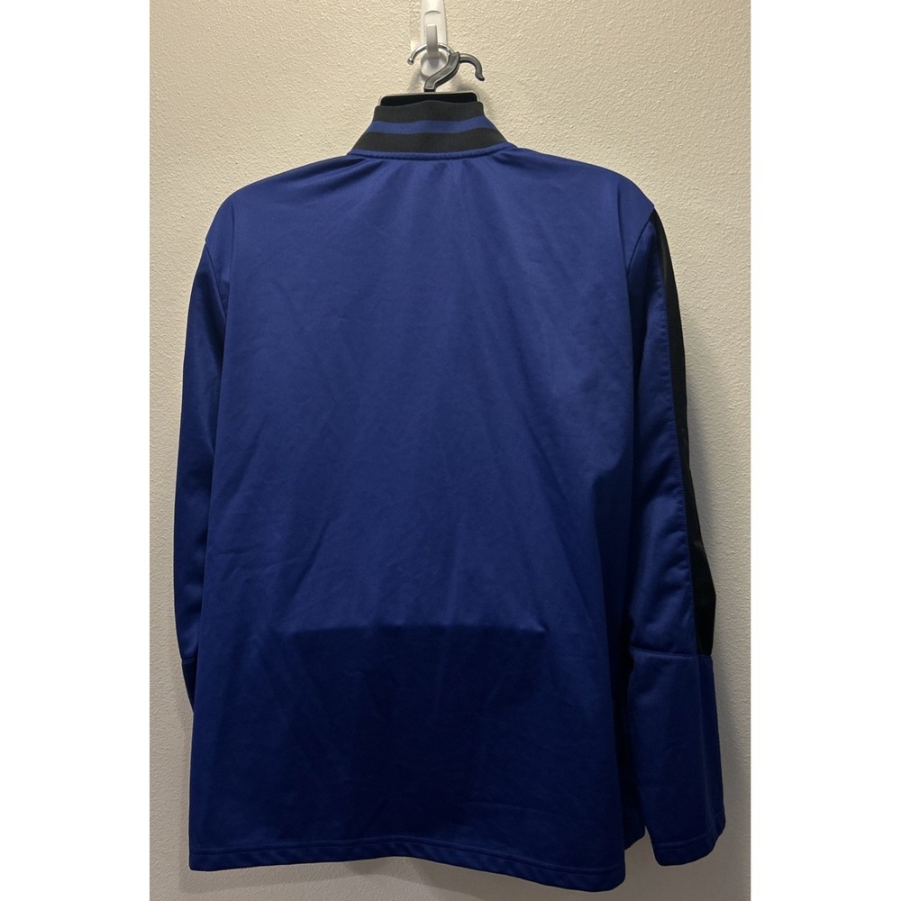 And1 Jacket Male Size 2XL Full Zip Lightweight Blue Coat‎ Basketball Sports - Picture 3 of 4